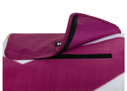 Couverture de pique-nique KOOR Monte-Magenta 200 x 200 cm