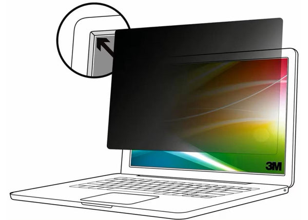 3M Bildschirmfolie Bright Screen Privacy Filter 12.1 " / 16:10