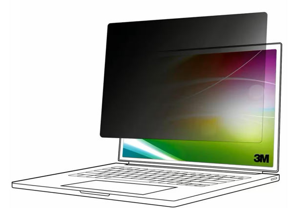 3M Bright Screen Privacy Filter Fullscreen 14 " / 16:10