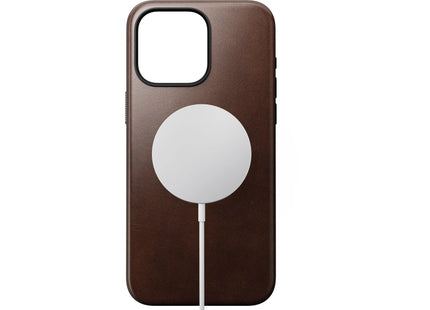 Nomad Back Cover Modern Leather Horween iPhone 15 Pro Max