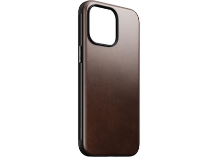 Nomad Back Cover Modern Leather Horween iPhone 15 Pro Max
