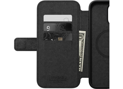 Nomad Modern Horween Leather Folio iPhone 15 Pro Max
