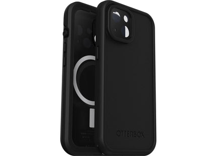 Otterbox Back Cover Fre iPhone 15 Noir