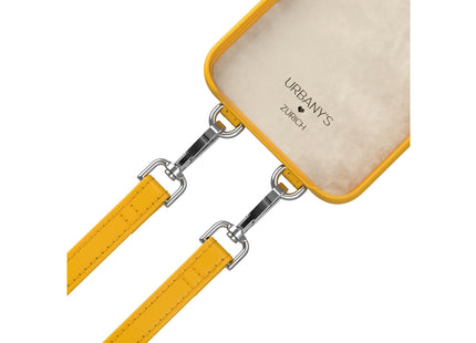 Urbany's Necklace Case Handekette+ iPhone 15 Plus Honey Bee