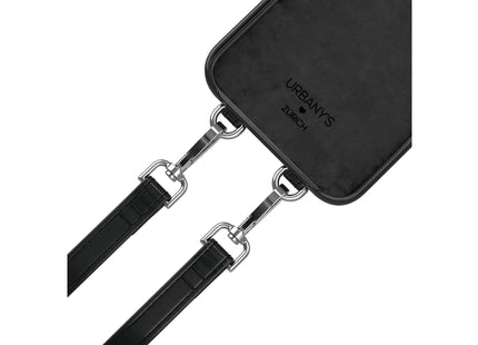 Urbany's Necklace Case Handekette+ iPhone 15 Pro Max Night Owl