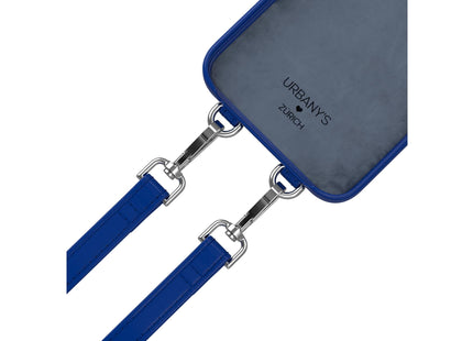 Urbany's Necklace Case Handekette+ iPhone 15 Plus Atlantic Ocean