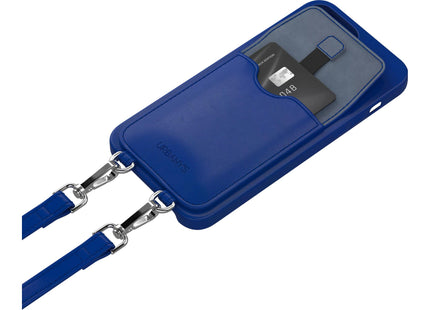 Urbany's Necklace Case Handekette+ iPhone 15 Plus Atlantic Ocean