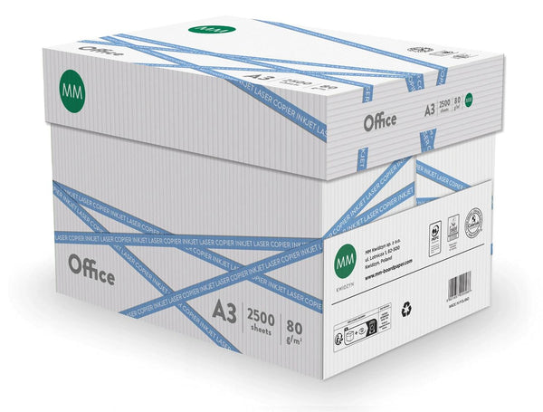 360 Kopierpapier Office A3, Weiss, 80 g/m², 1 Palette