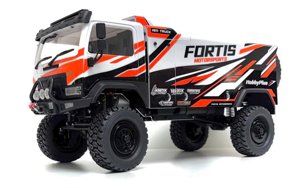 Absima DKR-4 Fortis RTR 4WD Elektro Brushless Weiss
