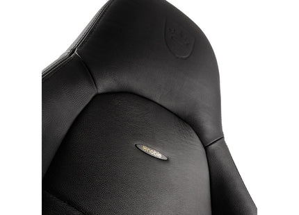 noblechairs gaming chair ICON real leather black