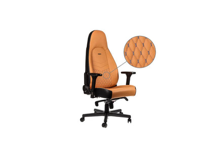 noblechairs Gaming-Stuhl ICON Echtleder Cognac