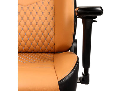 noblechairs Gaming-Stuhl ICON Echtleder Cognac
