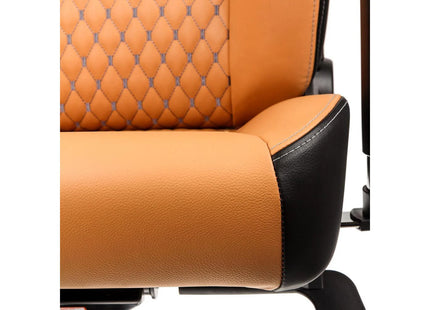 noblechairs Gaming-Stuhl ICON Echtleder Cognac
