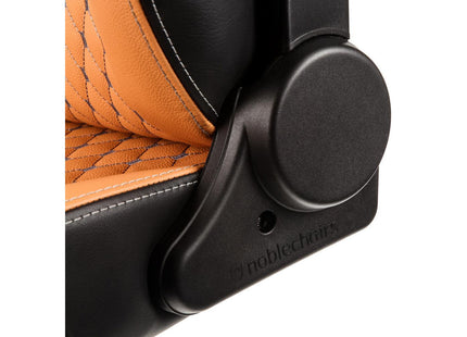 noblechairs Gaming-Stuhl ICON Echtleder Cognac