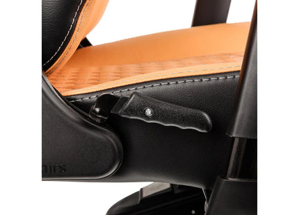 noblechairs Gaming-Stuhl ICON Echtleder Cognac