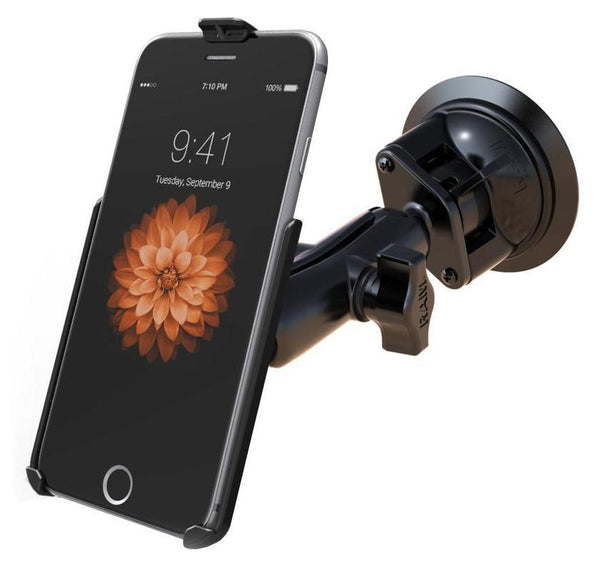 Rammount Smartphone-Halterung Twist-Lock, iPhone Xs Max, 7&6 Plus