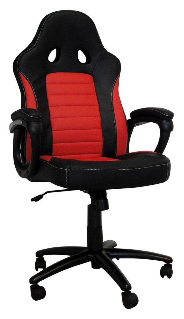 Racing Chairs Gaming-Stuhl CL-RC-BR Rot/Schwarz