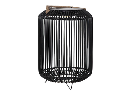 Star Trading Windlicht Solar Decoration Sunlight, Schwarz