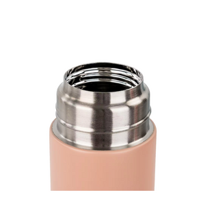 Thermosflasche mit Trinkbecher als Deckel 500 ml, Schwarz