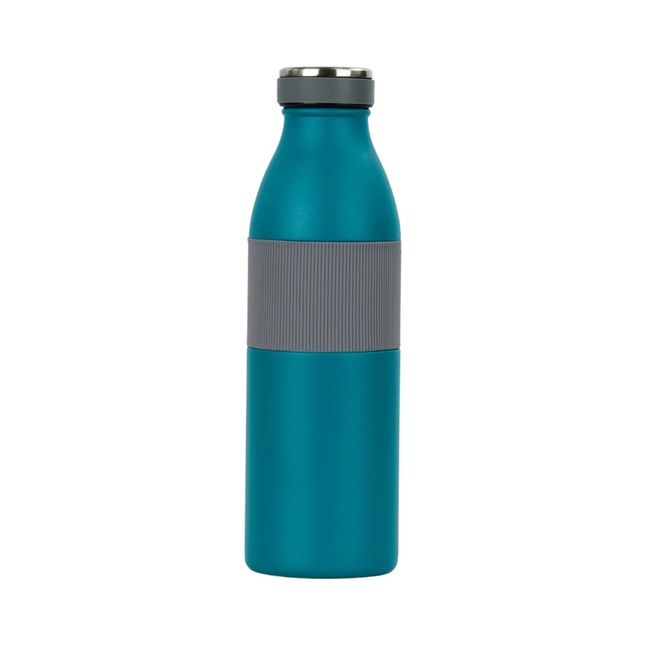 Bouteille thermos avec gobelet comme couvercle 500 ml, bleue