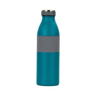 Doppelwandige Thermo-Trinkflasche 500 ml, Grün
