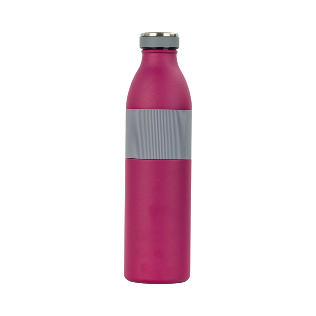 Bouteille thermos avec gobelet comme couvercle 500 ml, bleue