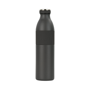 Bouteille thermos avec gobelet comme couvercle 500 ml, bleue