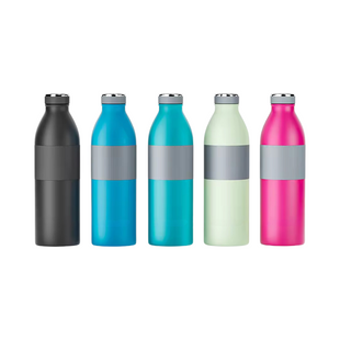 Doppelwandige Thermo-Trinkflasche 500 ml, Grün