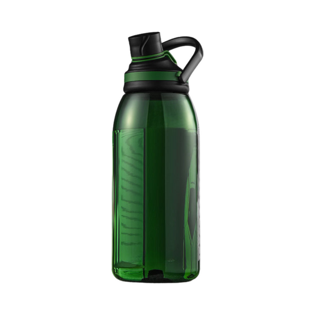 Gourde de sport homme 500 ml, verte