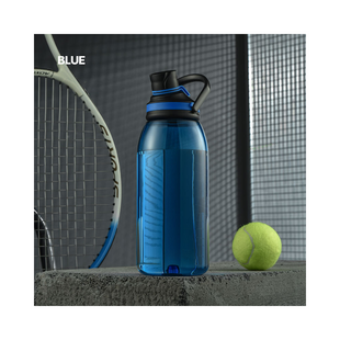 Sport Trinkflasche Men 500 ml, Blau