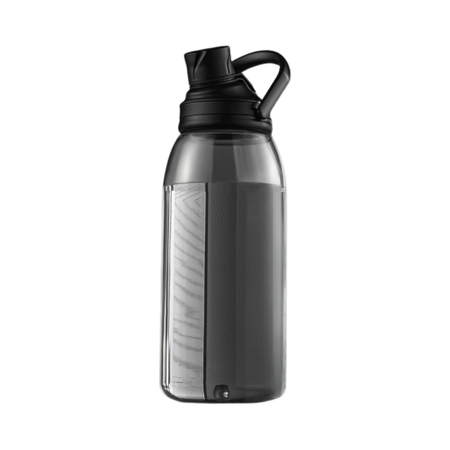 Gourde de sport Homme 500 ml, transparente