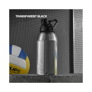 Gourde de sport Homme 500 ml, transparente