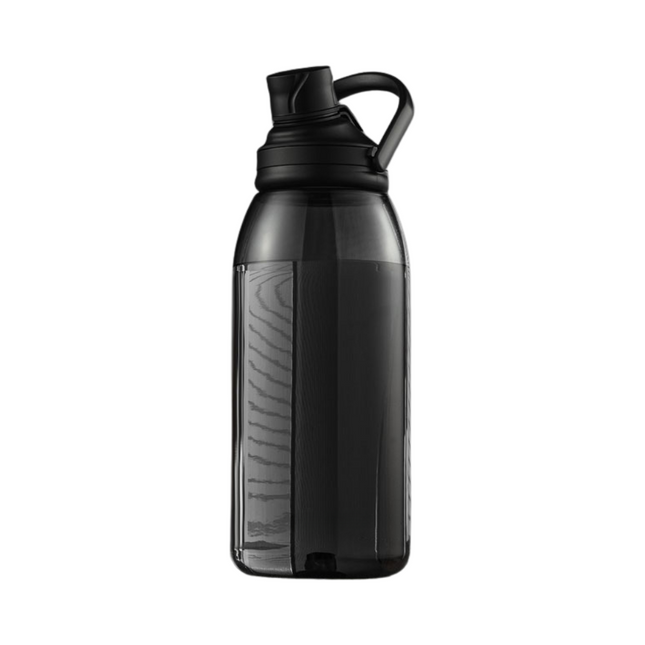 Gourde de sport homme 500 ml, noire