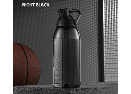 Sport Trinkflasche Men 500 ml, Schwarz