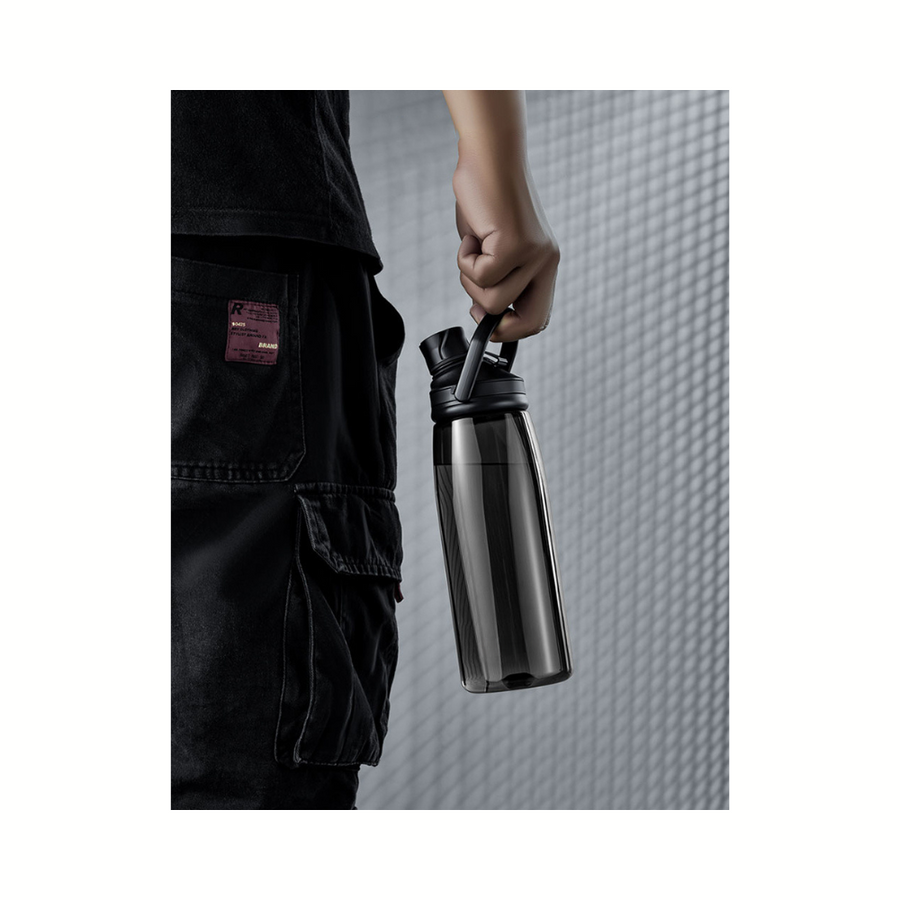 Sport Borraccia Men 500 ml, Trasparente
