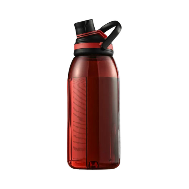 Gourde de sport homme 500 ml, rouge
