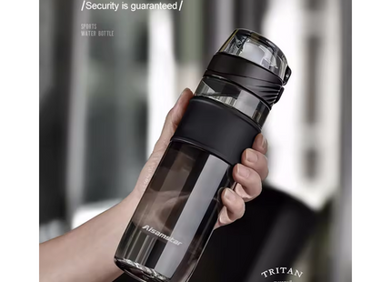 Sport Trinkflasche Gym 650 ml, Weiss