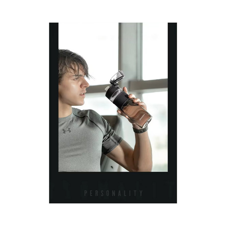 Sport Borraccia Gym 650 ml, Blu