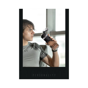 Sport Trinkflasche Gym 650 ml, Pink