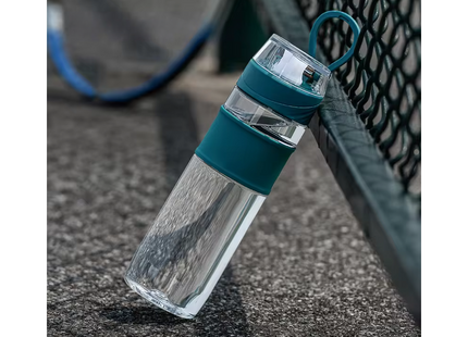 Sport Trinkflasche Gym 650 ml, Blau