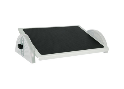 WEDO footrest Relax Steel Black 5 levels, silver