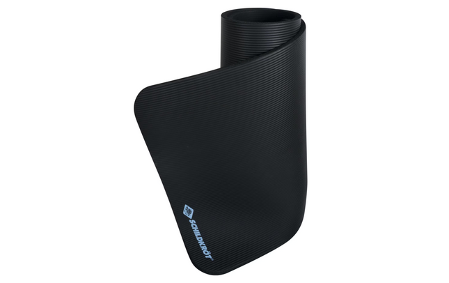 Tapis de fitness Schildkröt Fitness 15 mm noir