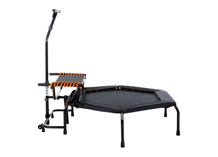 HAMMER Fitnesstrampolin JumpStep Pro mit Step-Board