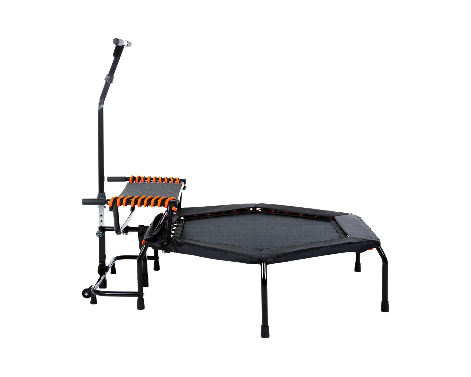HAMMER Trampolino fitness JumpStep Pro con Step-Board