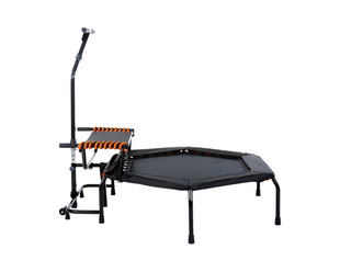 Trampoline de fitness HAMMER JumpStep Pro avec marchepied
