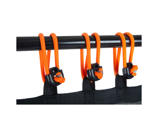 Trampoline de fitness HAMMER JumpStep Pro avec marchepied