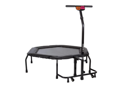 HAMMER Fitnesstrampolin JumpStep Pro mit Step-Board