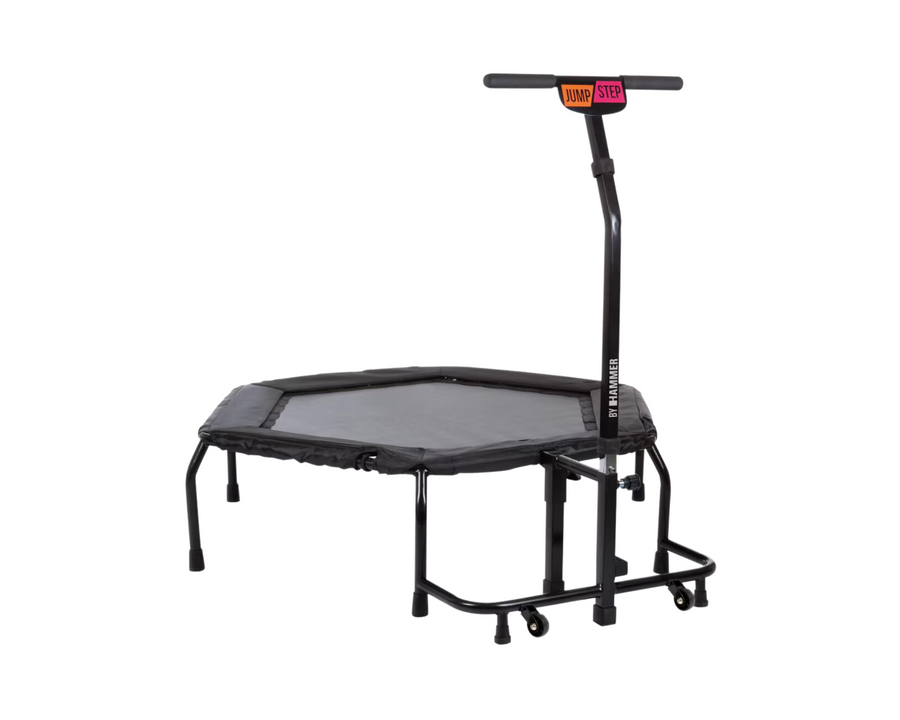 HAMMER Trampolino fitness JumpStep Pro con Step-Board