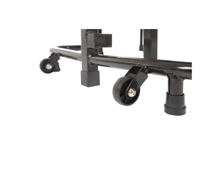 Trampoline de fitness HAMMER JumpStep Pro avec marchepied