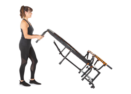 HAMMER Fitnesstrampolin JumpStep Pro mit Step-Board